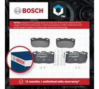 Bosch BP1246 - Brake Pads Car Front Axle - Bosch Quality - Reduced Noise and Dust - ECE-R90 Certified - Copper-Free - 1 Set of 4 Pads