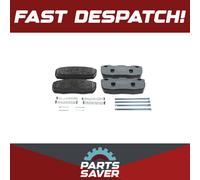 Bosch BP1246 - Brake Pads Car Front Axle - Bosch Quality - Reduced Noise and Dust - ECE-R90 Certified - Copper-Free - 1 Set of 4 Pads