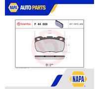 Brake Pads Set fits LAND ROVER DEFENDER L316 3.9 Front 98 to 16 37L Brembo New
