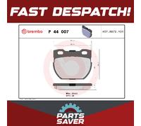Brake Pads Set fits LAND ROVER DEFENDER L316 3.9 Rear 98 to 16 37L Brembo New