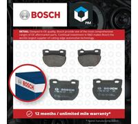 Brake Pads Set fits LAND ROVER DEFENDER L316 4.0 Rear 98 to 00 37L Genuine Bosch