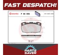 Brake Pads Set fits LAND ROVER DEFENDER L317 2.2D Front 11 to 16 Brembo RTC5574