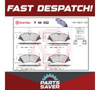 Brake Pads Set fits LAND ROVER DEFENDER L663 2.0 Front 2019 on Brembo LR021253