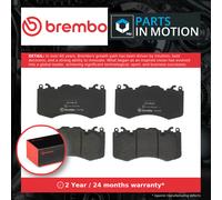 Brake Pads Set fits LAND ROVER DEFENDER L663 2.0 Front 2020 on Brembo LR016684