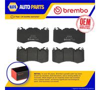 Brake Pads Set fits LAND ROVER DEFENDER L663 2.0D Front 2019 on Brembo LR016684