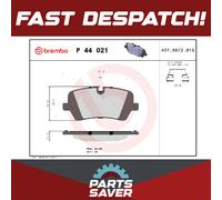 Brake Pads Set fits LAND ROVER DEFENDER L663 2.0D Rear 2019 on Brembo LR036574