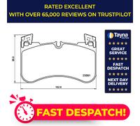 Brake Pads Set fits LAND ROVER DEFENDER L663 3.0 Front 2019 on Brembo LR110084