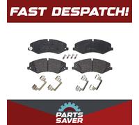 Brake Pads Set fits LAND ROVER DEFENDER L663 3.0 Front 2020 on Brembo LR021253