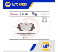 Brake Pads Set fits LAND ROVER DEFENDER L663 3.0 Rear 2019 on Brembo LR036574