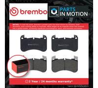 Brake Pads Set fits LAND ROVER DEFENDER L663 3.0D Front 2019 on Brembo LR110084