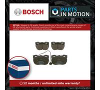 Brake Pads Set fits RANGE ROVER VOGUE Front 3.5 3.9 4.3 89 to 94 V8F Bosch New