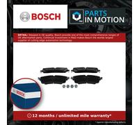 BOSCH 0 986 424 871 Brake pad set