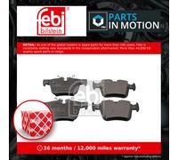 FEBI BILSTEIN 116331 Brake pad set