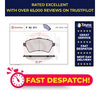 Brake Pads Set fits LAND ROVER FREELANDER L314 1.8 Front 98 to 06 18K4F Brembo