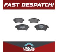Bosch Brake Pad Set Front Low-Metallic 131.7mm Anti-Squeak Plate 0986424721