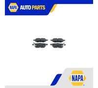 Bosch BP1218 - Brake Pads Car Rear Axle - Bosch Quality - Reduced Noise and Dust - ECE-R90 Certified - Copper-Free - 1 Set of 4 Pads