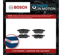Brake pads 0 986 494 328 BOSCH for TOYOTA LEXUS
