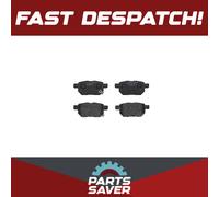 Brake Pads Set fits LEXUS CT200H 1.8 Rear 2011 on Brembo 0446647030 0446676010