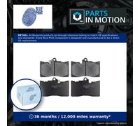 Brake Pads Set fits LEXUS GS300h 2.5 Front 2013 on 2AR-FSE Blue Print 0446522340