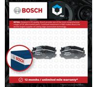 BOSCH 0 986 494 316 Brake pad set