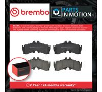 Brake Pads Set fits LEXUS LC500 5.0 Front 2016 on 2UR-GSE Brembo 0446511010 New