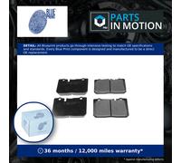 Brake Pads Set fits LEXUS LS400 4.0 Front 94 to 00 1UZ-FE Blue Print 0446550050