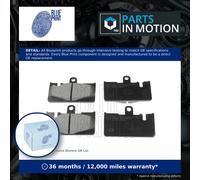 Blue Print ADT342125 Brake Pad Set, pack of four