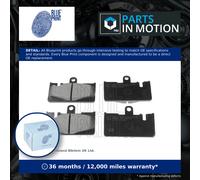 Blue Print ADT342125 Brake Pad Set, pack of four