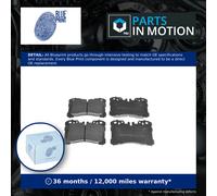 Brake Pads Set Front ADT342192 Blue Print 044650W110 044650W11079 044650W130 New