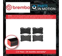 Brake Pads Set fits LEXUS LS600h 5.0 Front 2007 on 2UR-FSE Brembo 044650W110 New