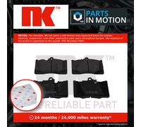 Brake Pads Set fits LEXUS RC300h 2.5 Front 2014 on NK 0446522340 0446530400 New