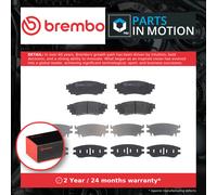 Brake Pads Set fits LEXUS UX200 2.0 Rear 2018 on Brembo 044660E060 0446633220