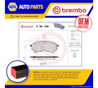 Brake Pads Set fits MAN TGE Front 2018 on EBHA Brembo 65508206000 Quality New