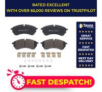 Brake Pads Set fits MAN TGE UY, UZ 2.0D Front 2016 on Brembo 65508206000 Quality