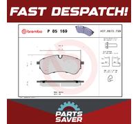 Brake Pads Set fits MAN TGE UY, UZ 2.0D Front 2016 on Brembo 65508206000 Quality