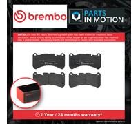 Brake Pads Set fits MASERATI GHIBLI Mk3 3.0 Front 2013 on Brembo 980139070 New