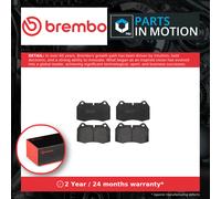 Brake Pads Set fits MASERATI GRANSPORT 4.2 Front 2004 on M138P Brembo 380201039