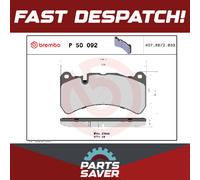 Brake Pads Set fits MASERATI QUATTROPORTE Mk5 4.7 Front 2008 on Brembo 980139070