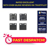Brake Pads Set fits MASERATI QUATTROPORTE Mk5 4.7 Rear 2008 on Brembo Quality