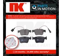 Disc Brake Pad Set Rear Fits Alfa Romeo Giulia Stelvio Maserati NK 221037