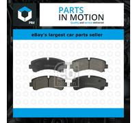Brake Pads Set fits MAXUS DELIVER 9 2.0D Rear 2020 on C00212546 Febi Quality New