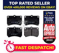 Brake Pads Set fits MAZDA 121 Mk2 1.3 Front 90 to 96 B3C9 BCYA3323Z BCYC3323Z