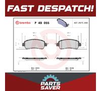 Brake Pads Set fits MAZDA 2 1.5D Front 2014 on Brembo D0Y13328ZA DAY43328ZA New