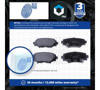 BLUE PRINT ADM542109 Brake pad set
