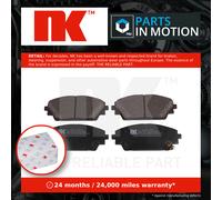Brake Pads Set fits MAZDA 3 2.0 Front 13 to 19 NK B4Y03328ZA B4Y03328ZB Quality