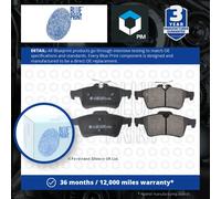 Brake Pads Set fits FORD KUGA Mk2, Mk2 TDCi Rear 2012 on Blue Print 1233679 New