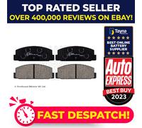 Brake Pads Set fits MAZDA 5 CR19 2.0 Rear 05 to 10 Blue Print B6Y82643Z Quality