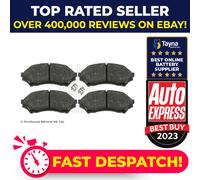 Brake Pads Set fits MAZDA 323 Mk6 1.5 Front 98 to 01 Blue Print BJTD3323Z New