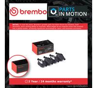 Brake Pads Set fits MAZDA 5 CR19, CW Front 1.8 2.0 1.6D 2.0D 2005 on Brembo New