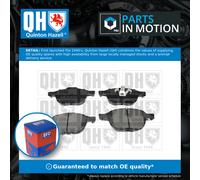 Front Brake Pad Set For Disc 156mm Width 18mm Thickness Fits Ford Mazda Volvo